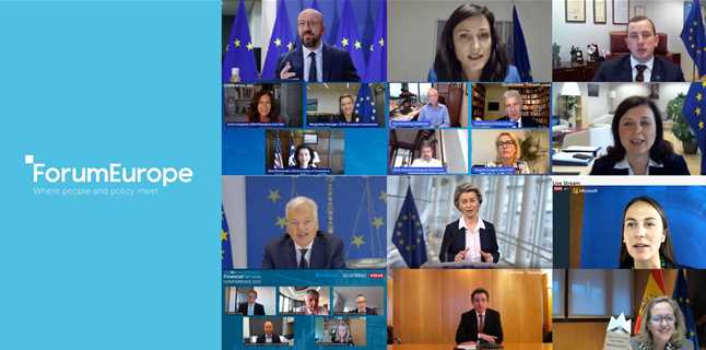Forum Europe’s Event Management Team reflect on a busy start to 2021